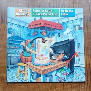 Claude Bolling's Suite for Cello & Jazz Piano Trio LP Vinyl Record, Yo-Yo Ma